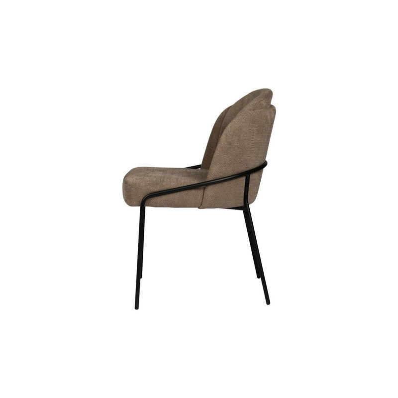 Fjord chair Brown (Set of 2)