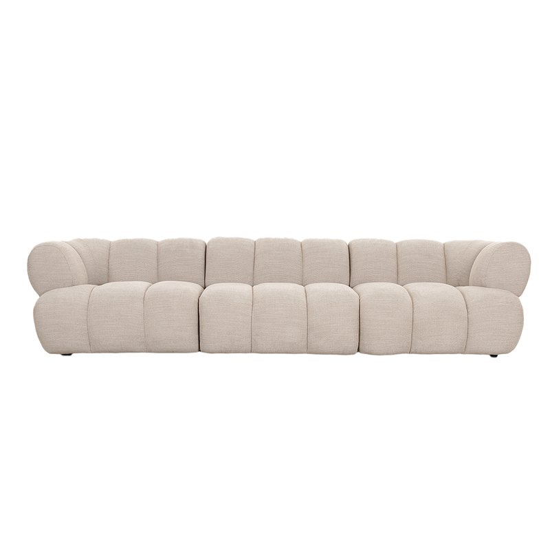 Sofa New York 4-seater Beige