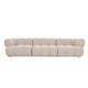 Sofa New York 4-seater Beige