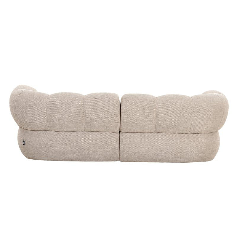 Sofa New York 2.5-seater Beige