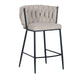 Wave kitchen bar chair beige