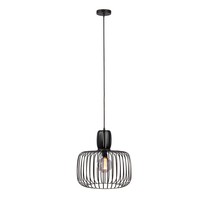 Hanglamp, 55 cm, H340 zwart