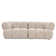 Sofa New York 2.5-seater Beige