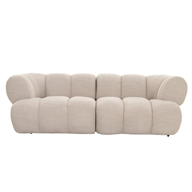 Sofa New York 2.5-seater Beige