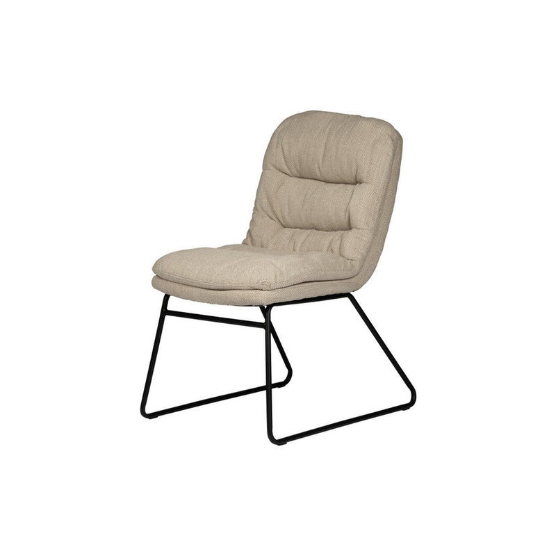 Beluga chair Beige (Set of 2)