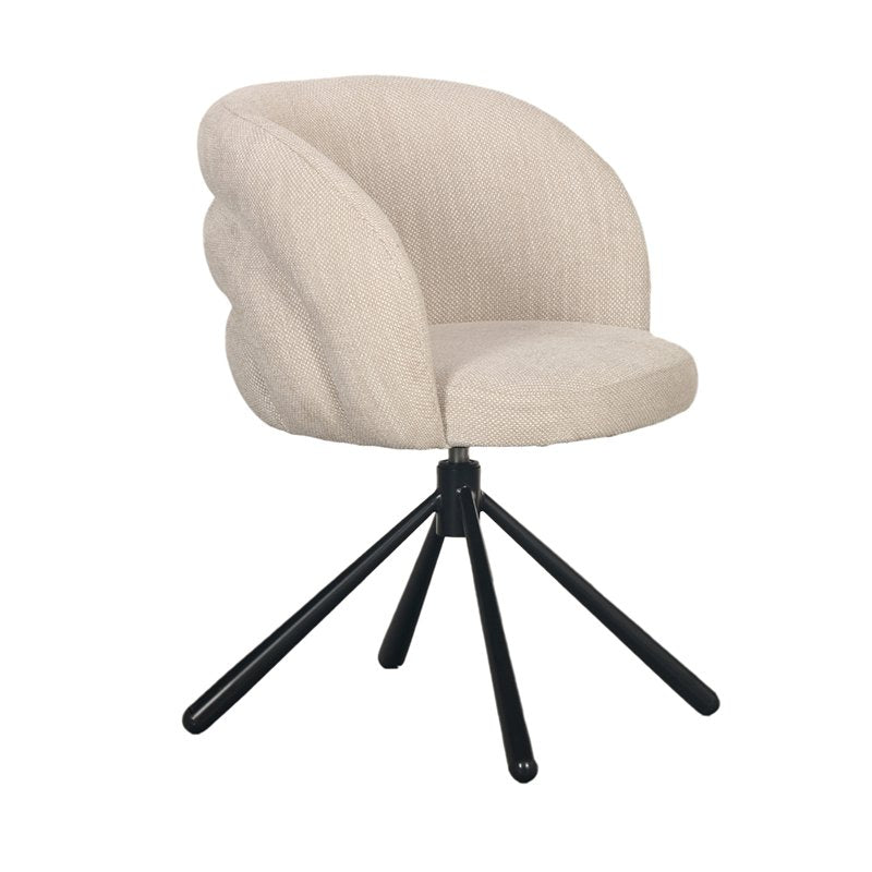 Pebble Rotating Chair Beige