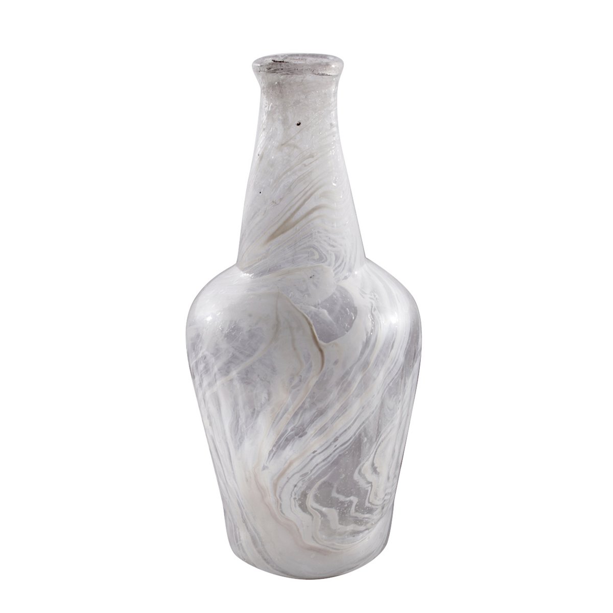 GLASS VASE OPAL S (Set of 12)