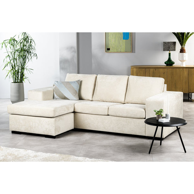 3 seater sofa CL L+R, fabric Hotel Chique, H460 beige