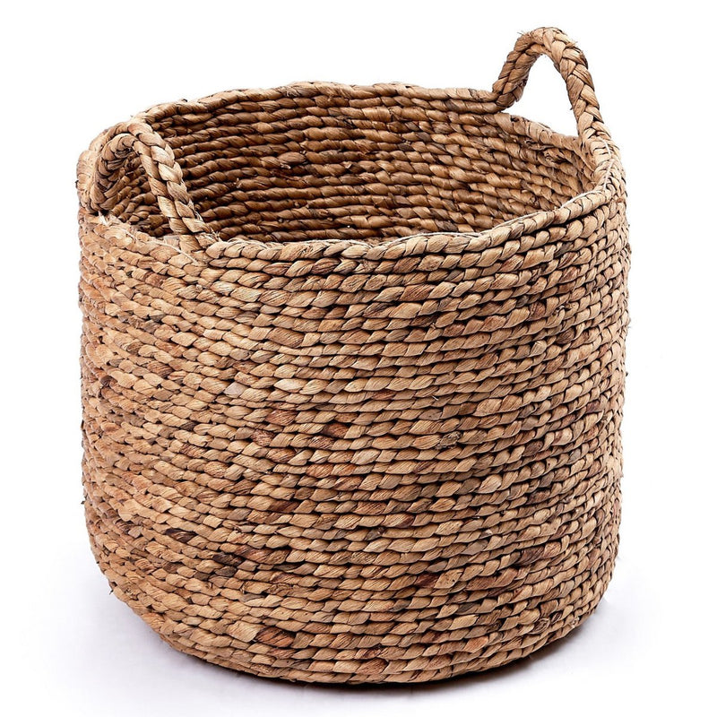 Laundry Basket | Plant Basket | Storage Basket BALAI made from Water Hyacinth (2 sizes)