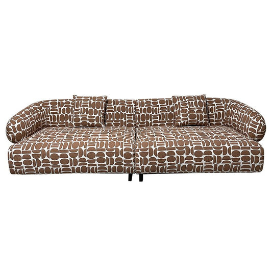 Sofa Kathmandu 3-seater Amon Terracotta