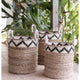 Basket | Laundry Basket | Plant Basket DALU made of Banana Fibre (3 sizes)