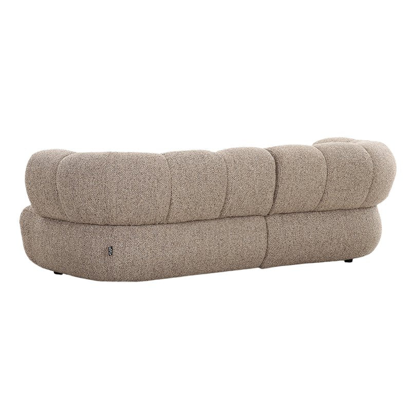 Sofa New York 2.5-seater Sand Boucle