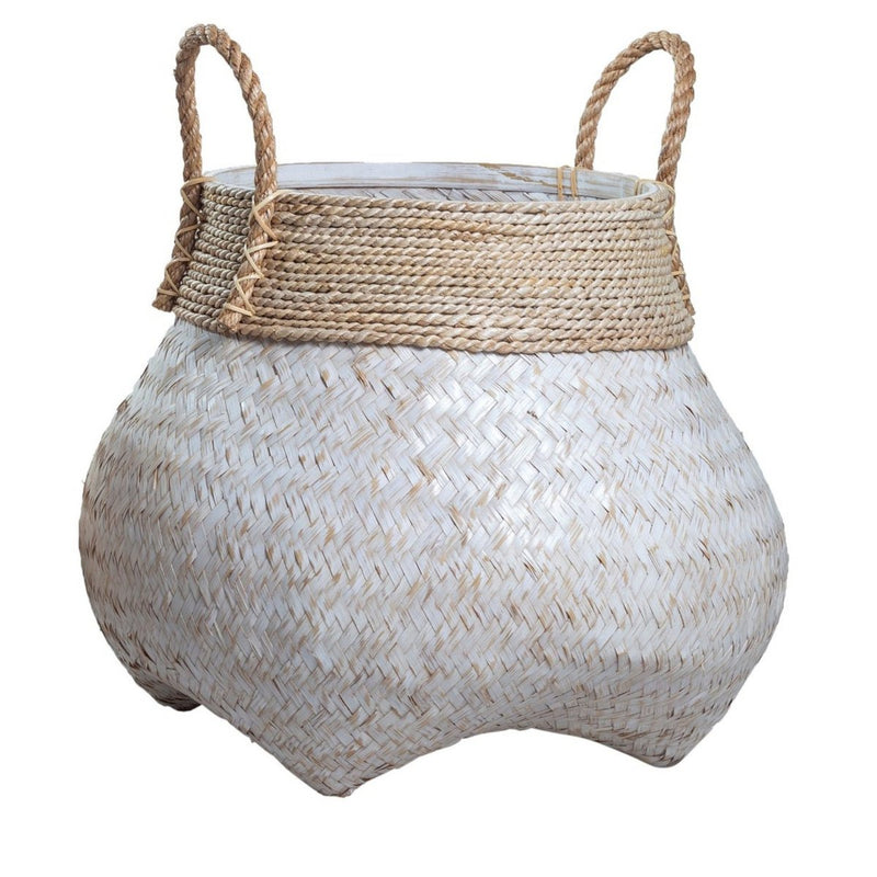 Basket | Laundry Basket | Plant Basket BENOA made from Bamboo (2 sizes)