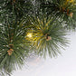 Glendon Christmas Wreath with LED Lighting - Ø45 cm - Green