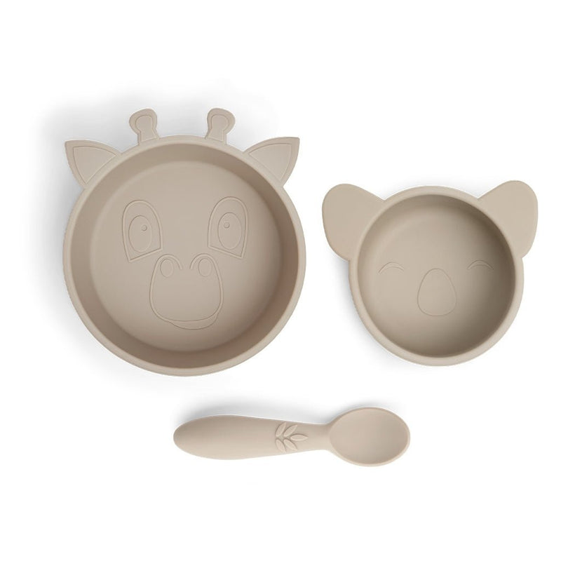 Eddy silicone dinner set 3-pack