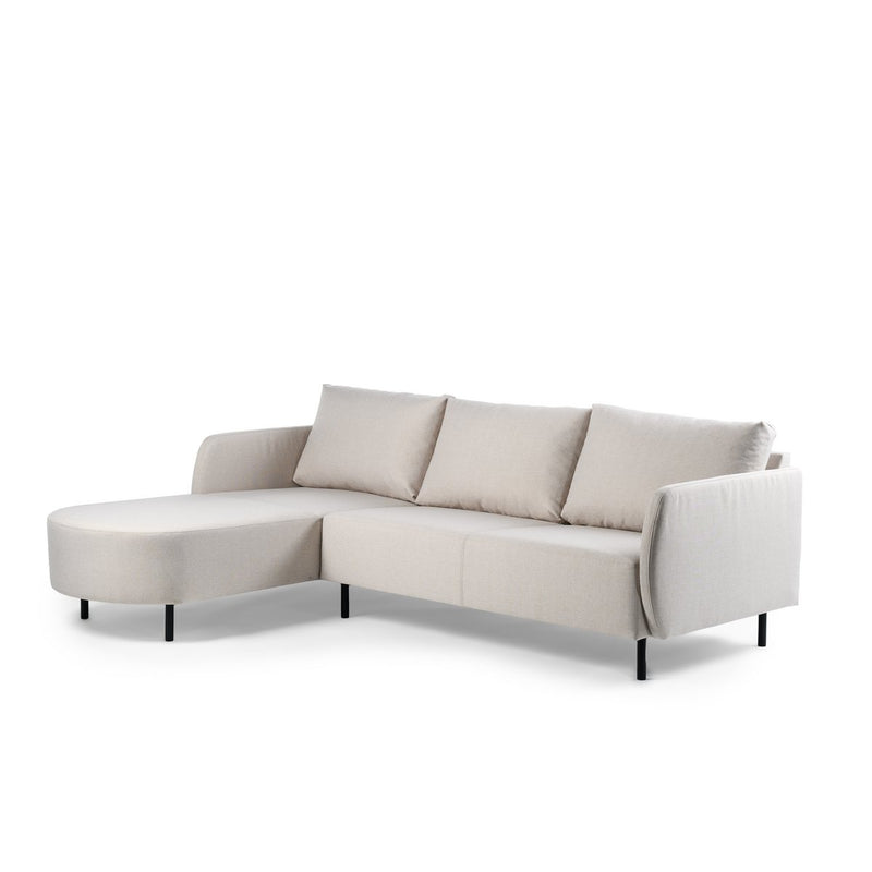 3-seater sofa CL L+R, Urban fabric, U460 beige