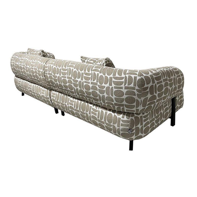 Sofa Kathmandu 3-seater Amon Natural