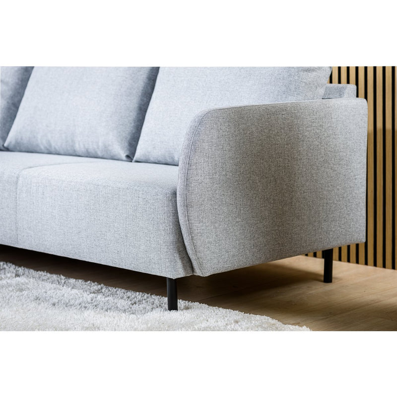 3-seater sofa CL L+R, Urban fabric, U311 gray