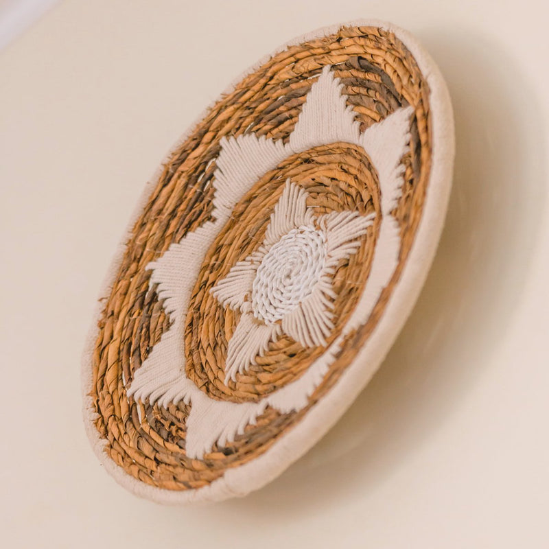 Wall Decor | Wall Basket | Decorative Bowl GUMA made of Banana Fibre (2 sizes)