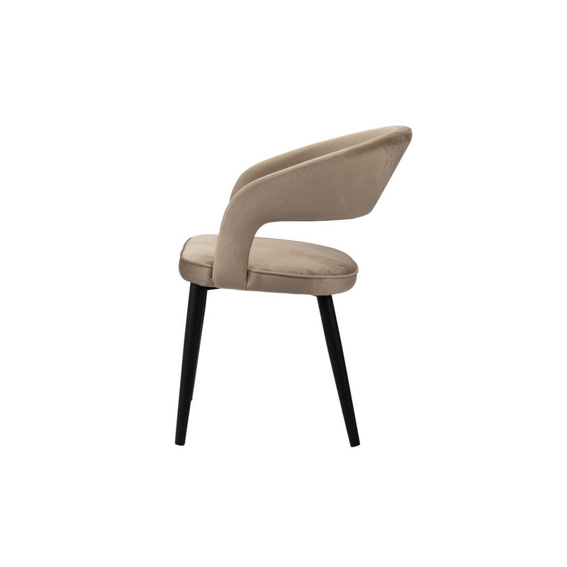 Tusk Chair Sand White (Fire Retardant) (Set of 2)