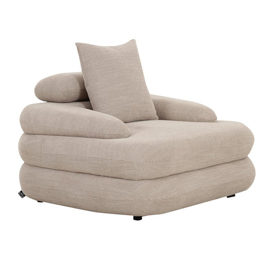 Cairo Lounge chair Beige