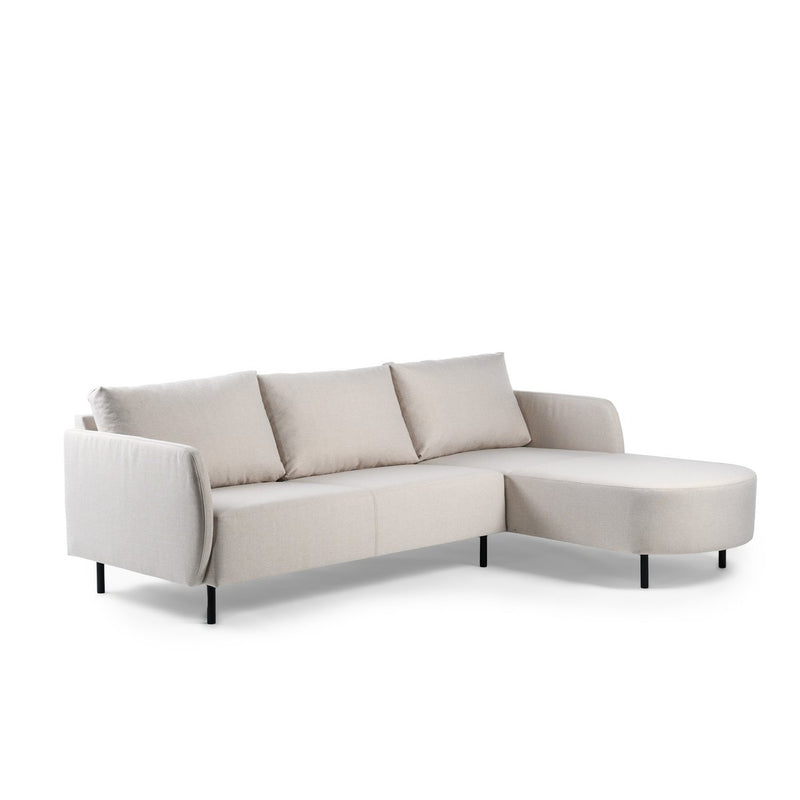 3-seater sofa CL L+R, Urban fabric, U460 beige