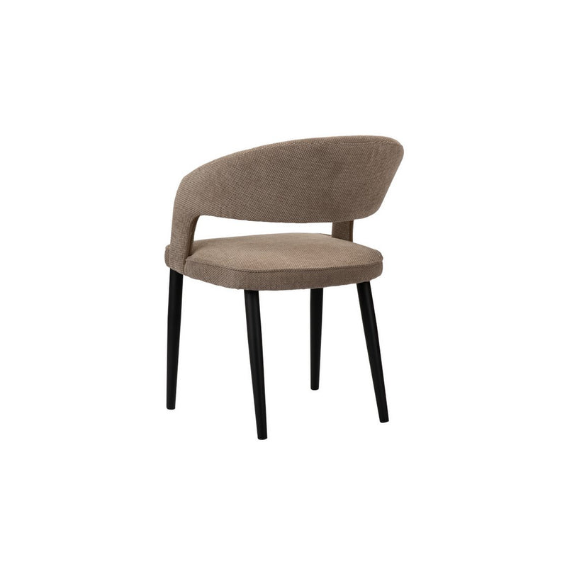 Tusk Chair Brown (Fire Retardant) (Set of 2)