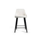 Bar stool, fabric Boucle, B320 natural