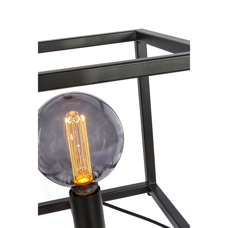 Table lamp, 28 cm, T340 black