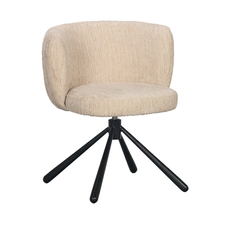 Shell Rotating Chair Natural