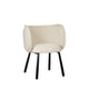 Panda Arm Chair White Pearl