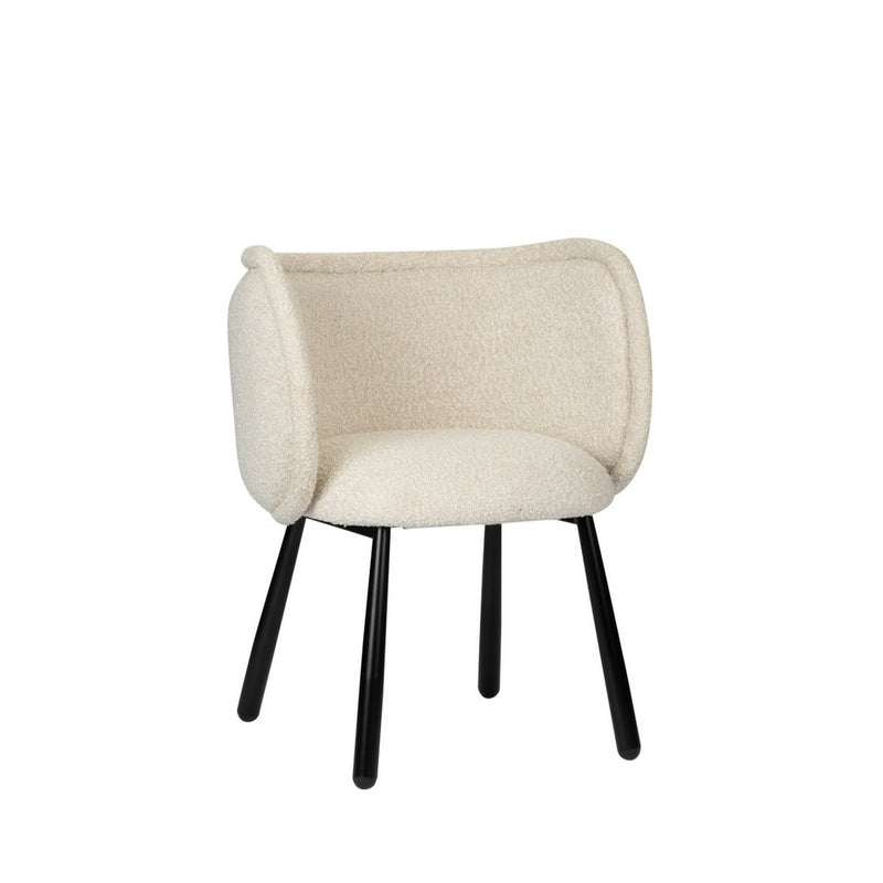 Panda Arm Chair White Pearl