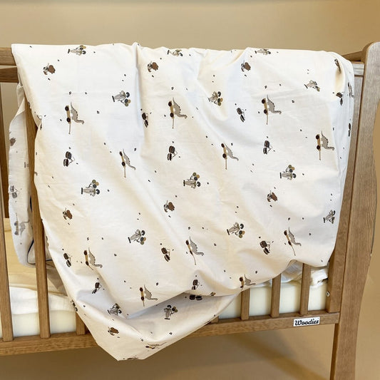 Bera junior bed linen-Music Dino