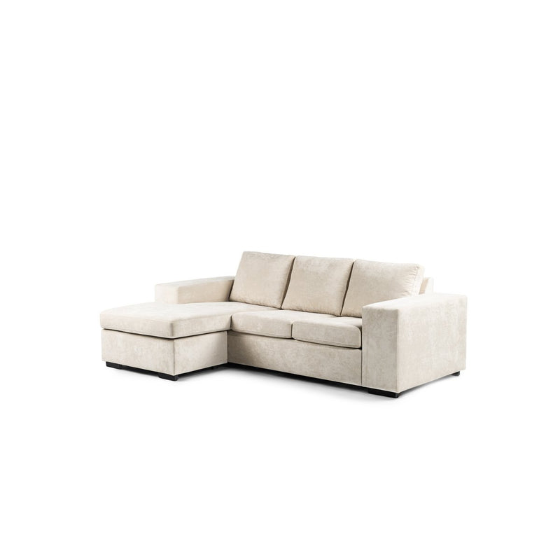 3 seater sofa CL L+R, fabric Hotel Chique, H460 beige