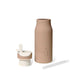 Lau silicone drinking bottle-Chocolate malt 400 ml