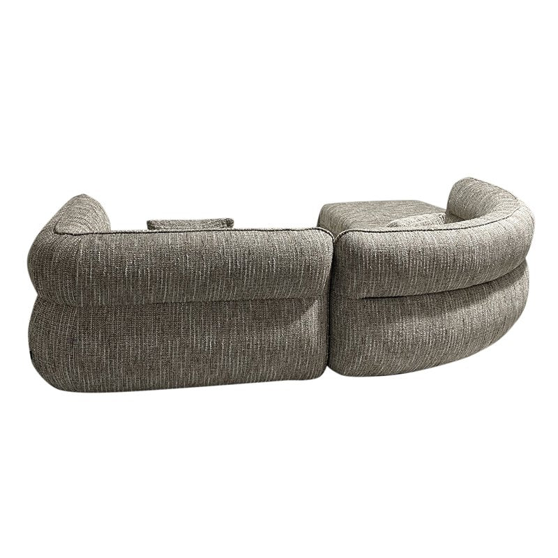 Sofa Rome 4-seater (Left Lounge) + ottoman Coco