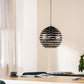 Hanglamp, 30 cm, H340 zwart