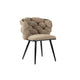 Rock chair brown (Set of 2)