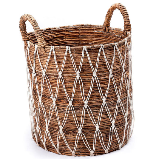 Laundry Basket | Plant Basket GARIAU made from Banana Fibre (3 sizes)