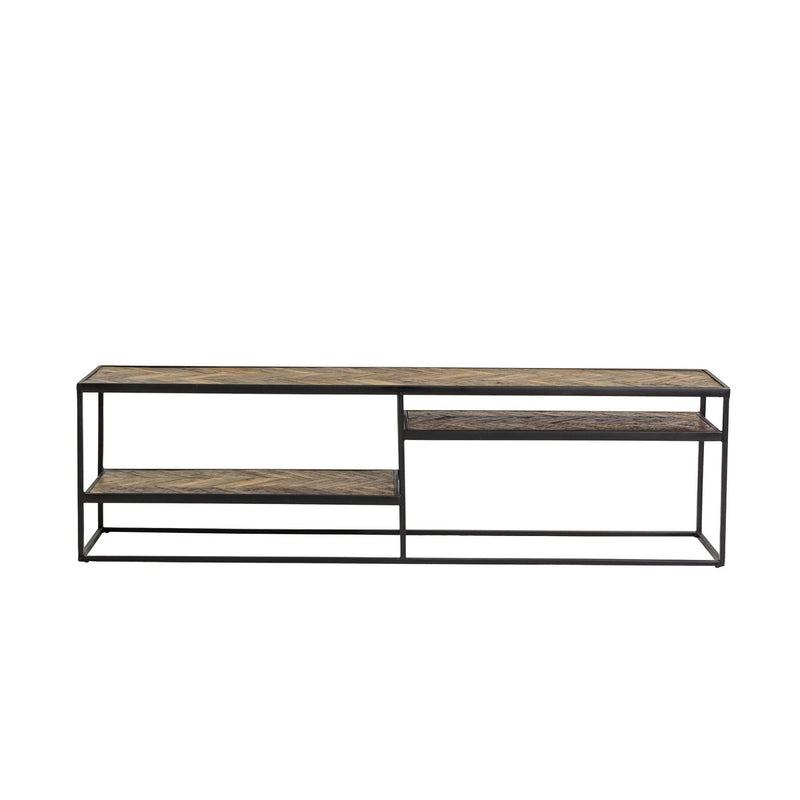 Tv Unit, Brown Cuban, C840 bruin