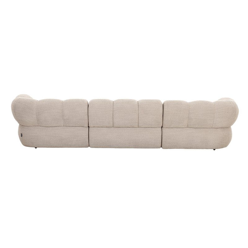 Sofa New York 4-seater Beige