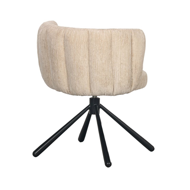 Shell Rotating Chair Natural