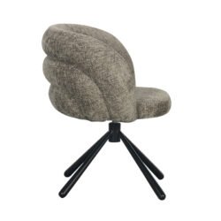 Pebble Rotating Chair Pistachio