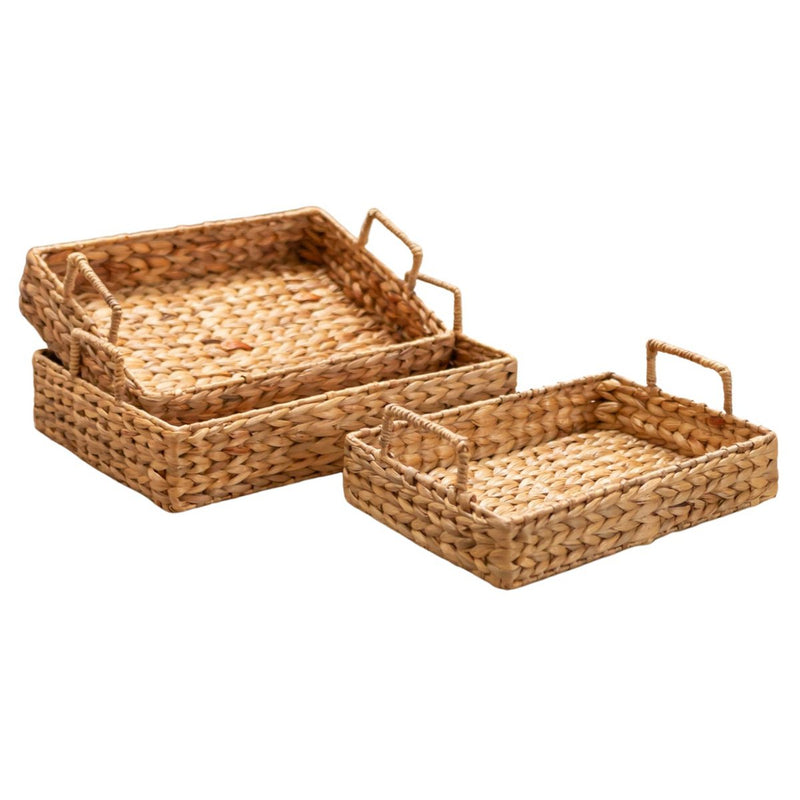 Tray BESAKIH made of Water Hyacinth (3 sizes)