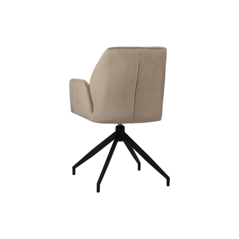 Storm Rotating Chair Sand White