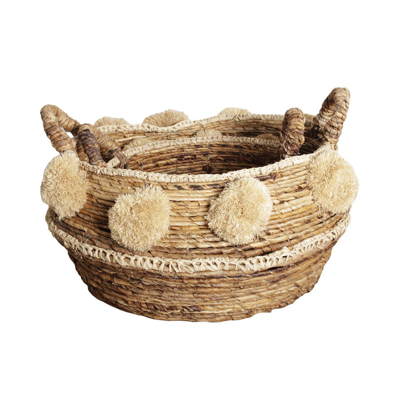 Pompom Basket L