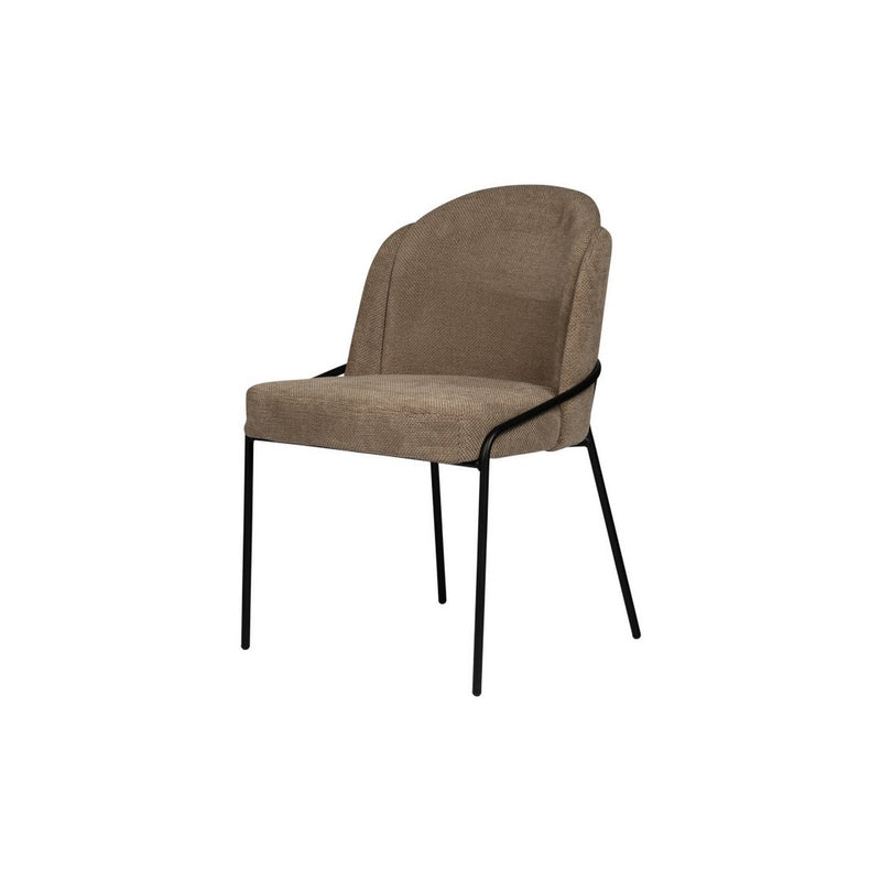 Fjord chair Brown (Set of 2)