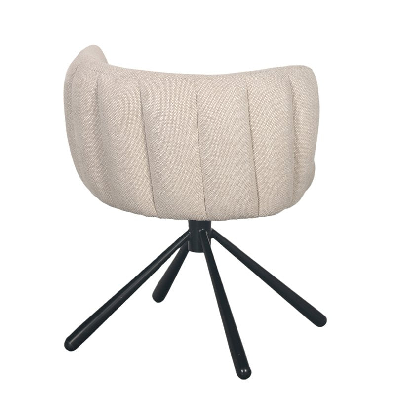 Shell Rotating Chair Beige