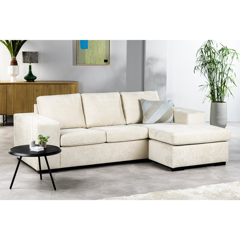 3 seater sofa CL L+R, fabric Hotel Chique, H460 beige