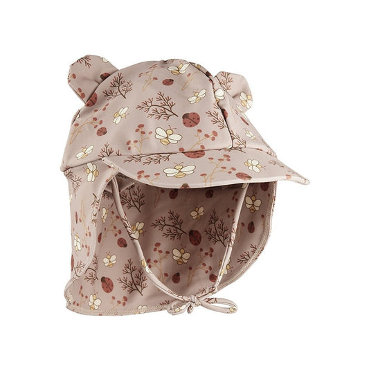 Lucca sun hat-Sand - Flower bee